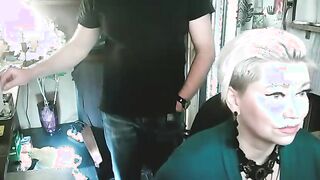 I fuck my mature lustful bitch for the joy of people in private! Come visit us, Addams-Family .!.
