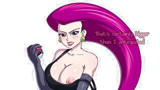 Pokémon Lewd Adventure Ch 5: Jessie (Team rocket)