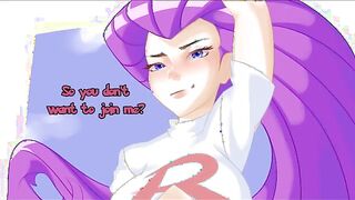 Pokémon Lewd Adventure Ch 5: Jessie (Team rocket)