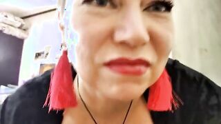 Mutual oral sex and close-ups of dick in wet mature cunt ! Mature Russian bitch AimeeParadise sucks