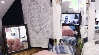 V214 Attractive Woman gets subliminal message and must obey. The voice tells her to do naughty stuff