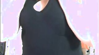 65 Super Sexy Blue eyed american DawnSkye55 strips, teases and cums with you in this video. HOTTT
