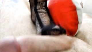 Mature MILF AimeeParadise: footjob compilation!