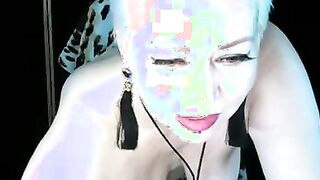 One day in the life of a mature web model, Hot gaping and masturbation, Beauty AimeeParadise!