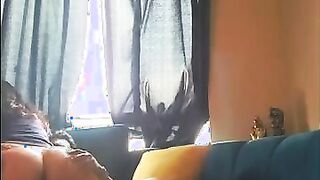 MILF - My mother-in-law works in my father-in-law's office and runs away to put my cock in him, nice