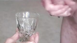 Blowjob And Cum For Granny's Face