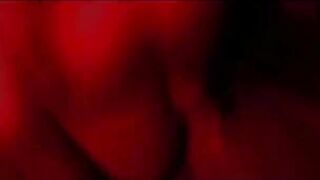 Silhouette challenge! Ends in orgasm