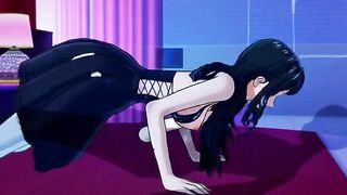 Nico Robin Hentai 3D