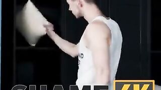 SHAME4K Moms friend has sex with a naughty guy to keep her secret safe