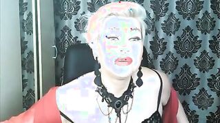 45 min of hot privates with the most perverted mom of all mature webcam dirty sluts AimeeParadise!
