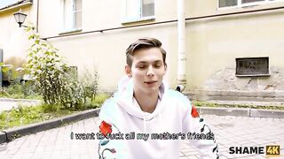 SHAME4K Doctor didnt know the guy wanted more than an examination