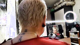 Lady in Red, or all the older girls suck dick! Sweet games with mature pussy... ))