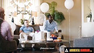 ACCIDENTAL GANGBANG - Hot Casey Calvert Get Gangbanged To Relieve Boredom FRENCH SUBTITLES