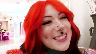 BBC Anal Creampie For Hot Tattooed Vixen Lorelai Leigh
