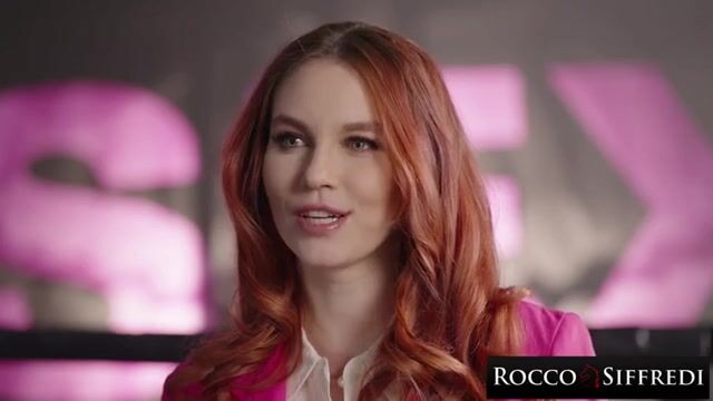 ROCCO SIFFREDI - Redheaded Babe Leya Desantis Buttfucked by Massive Cock