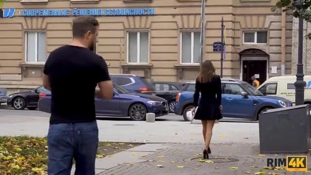 RIM4K. Lucky stud picks up gorgeous chick and gets a fantastic rimming before sex