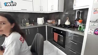 Dorm room neighbor got a dick in the ass without lube!