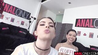 ANAL ONLY Chanel and Brianna's ATM afternoon
