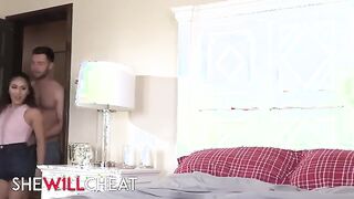 SHE WILL CHEAT - Liv Revamped's Neighbor Fills Her Ass So Good She Forgets Why She Came Over
