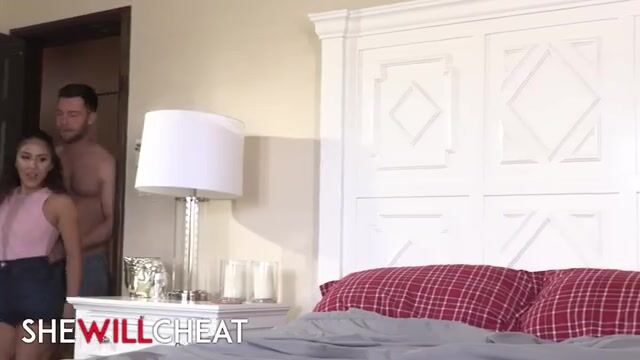 SHE WILL CHEAT - Liv Revamped's Neighbor Fills Her Ass So Good She Forgets Why She Came Over
