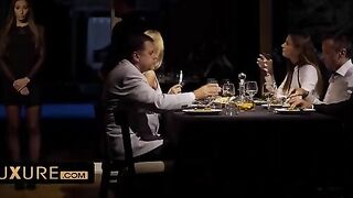 Swinger dinner with anal sex included