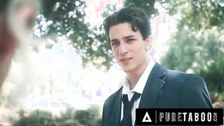 PURE TABOO Virgin Lexi Lore DP'd & DOUBLE CREAMPIED By Hung Stepbrothers To Please Ouija Board Demon