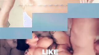 Lingerie Clad Chanel Camryn Goes Butt Slut Wild
