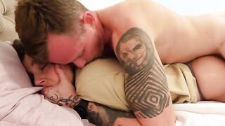 Stepbrother put a dick in my mouth and then fucked my ass!