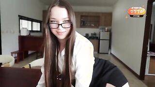 Sexy Teacher Bids Farewell With Hard Anal Fuck On The Desk