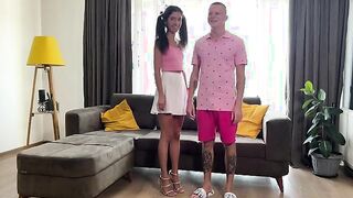Filming homemade porn with my stepsister and her boyfriend