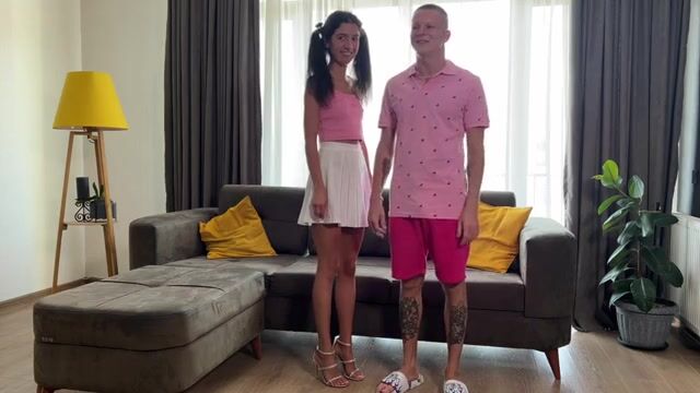 Filming homemade porn with my stepsister and her boyfriend