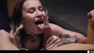 Alien Travels to Now FREEZES Tabitha Poison to Experience Uninterrupted Anal Sex