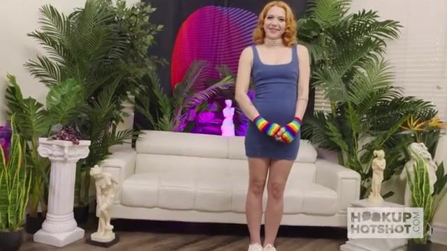 Ginger Fuckdoll Riley Jean Craves More Rough & Nasty Sex!