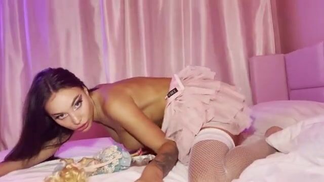 Depraved Monika Fox Dreamed Of Becoming Barbie, But Got Big Toy For Ass & Pussy