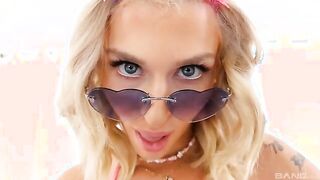 Bang! Surprise - Emma Rosie Gets Oiled, Deepthroats, And Takes Hardcore Anal