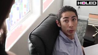 Jane Wilde Begs Her Boss To Stuff Her Asshole