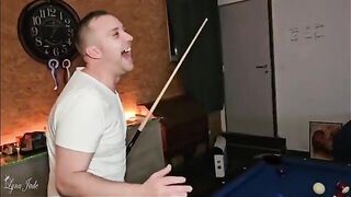 TWO GIRLS MAKE THEIR SUBS FUCK EACH OTHER
