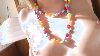 First anal casting of a teen cutie