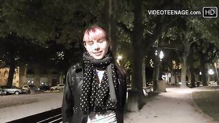 18 years old girl first anal porn casting