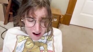 Stuffing Summer’s face and ass until I give her an anal creampie