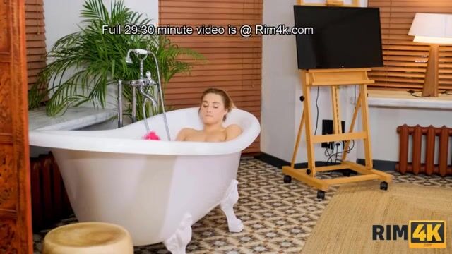 RIM4K. Landlord with dyed hair is lucky to make love to the tenant