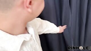 PINHOLE XXX. He fucked my ass and put a toy in my pussy at the same time