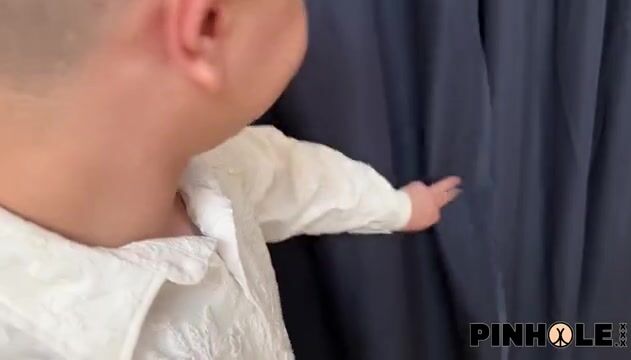 PINHOLE XXX. He fucked my ass and put a toy in my pussy at the same time