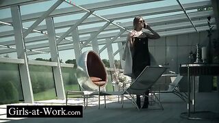 Alexis Crystal, the business woman anal sex lover