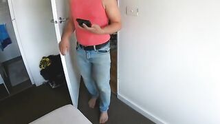 POV: sharing your Asian Girlfriend's ASS with your Housemate - TWOSETDUET