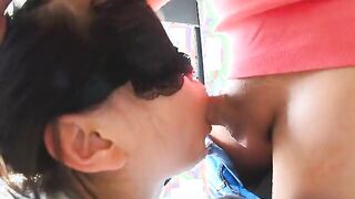 POV: sharing your Asian Girlfriend's ASS with your Housemate - TWOSETDUET