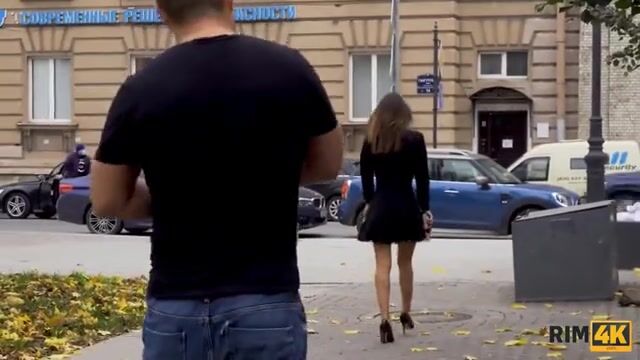 RIM4K. Russian chick is married but it doesnt stop her from licking male anus