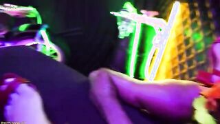 real carnaval squirting anal orgy