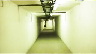 BUFU XXX. Anal sex with a creampie in a basement