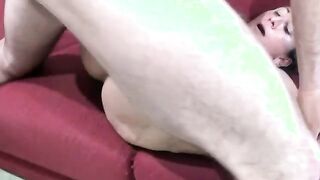 Daniela Ladispoli has fun and reaches orgasm while getting fucked hard in the ass